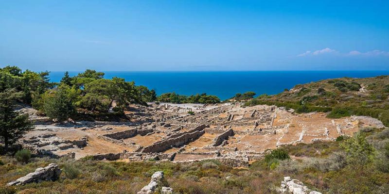 Rhodes: exploring the West Coast