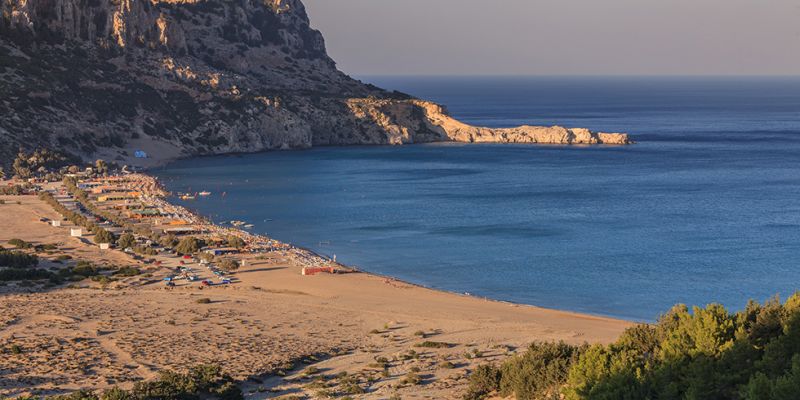 7 must-visit beaches on Rhodes Island